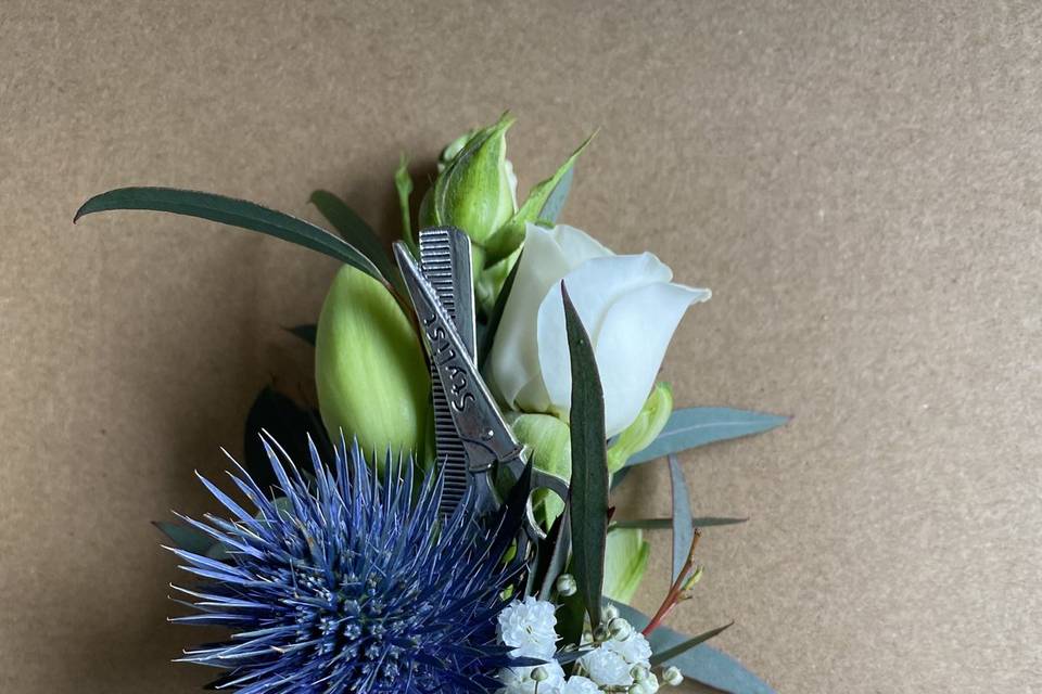 Bespoke Buttonhole