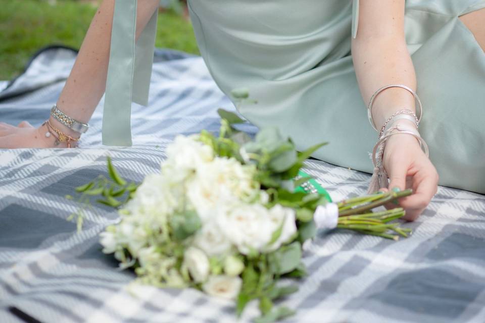 An English country wedding
