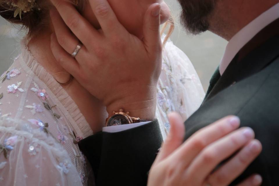 An intimate moment