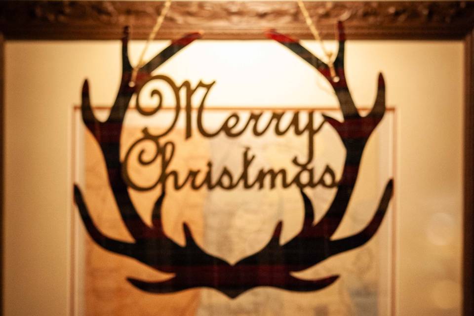 Christmas Sutton Hall