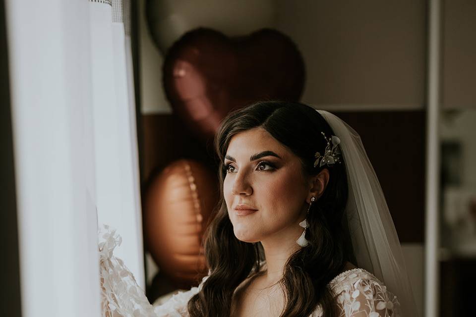 Bridal makeup