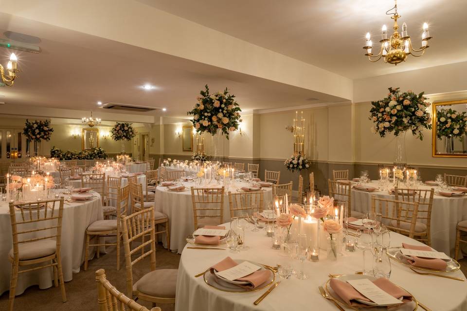 St Helena Wedding Breakfast