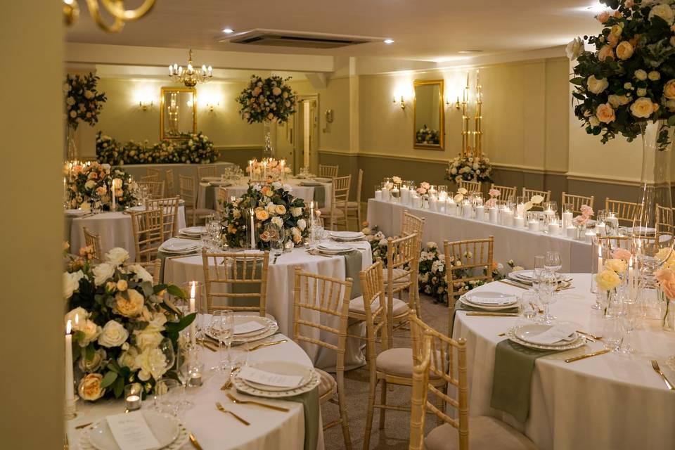 St Helena Wedding Breakfast