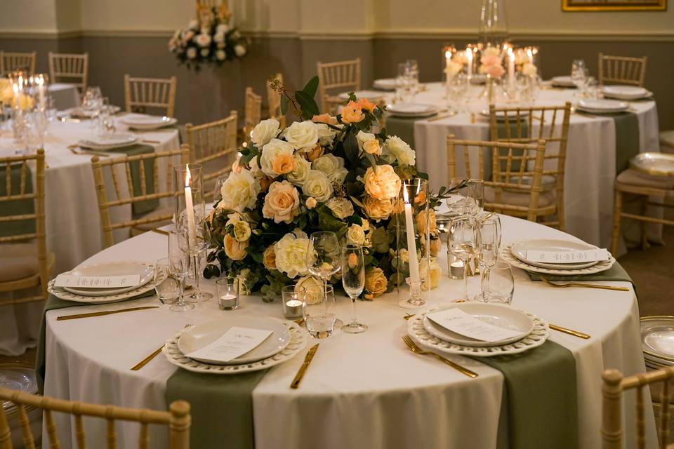 St Helena Wedding Breakfast