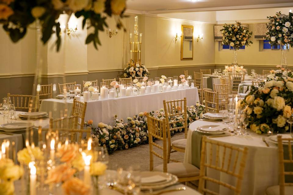 St Helena Wedding Breakfast