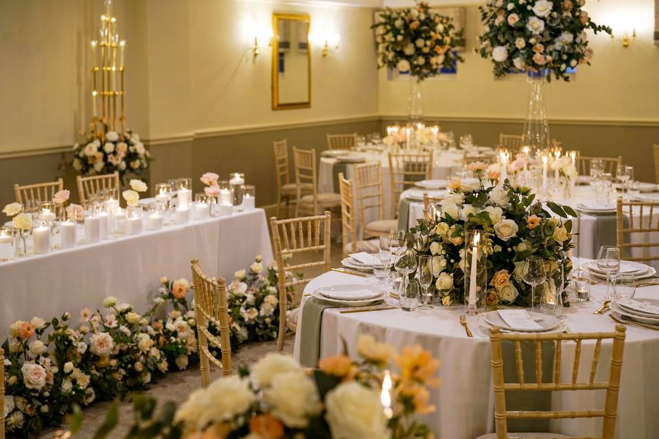 St Helena Wedding Breakfast