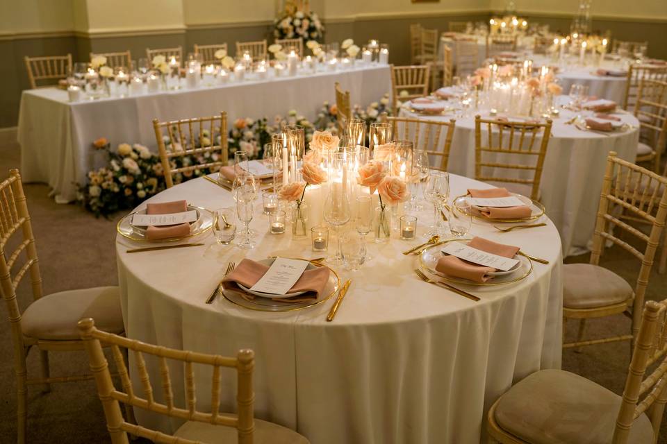 St Helena Wedding Breakfast