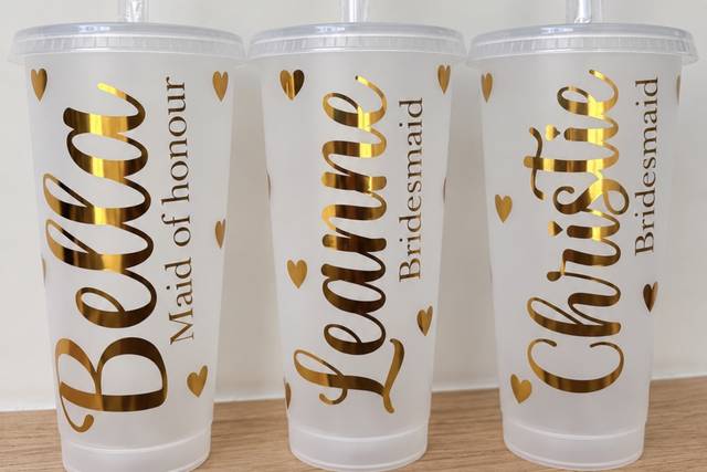 Bridesmaid gifts