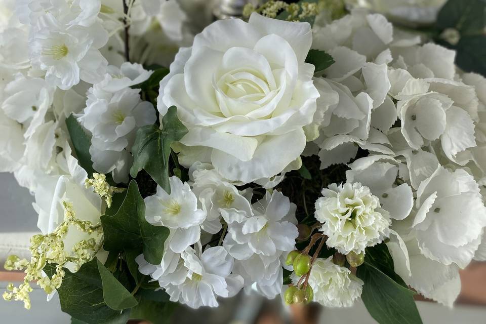 Spring Blossom table centre