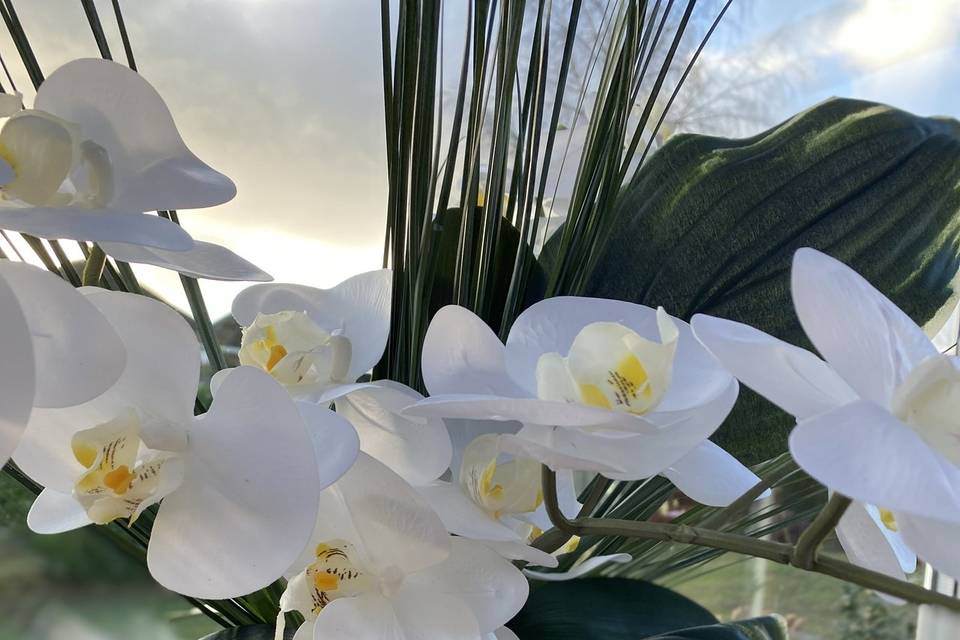 The Isla bridal bouquet