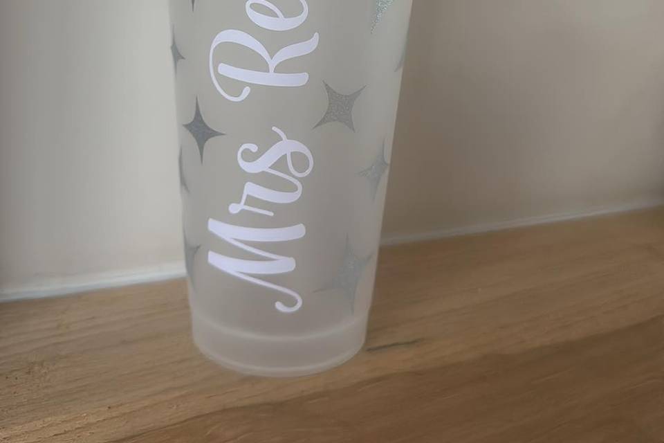 Bride tumblers