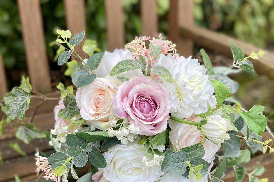 Blush pink bouquet