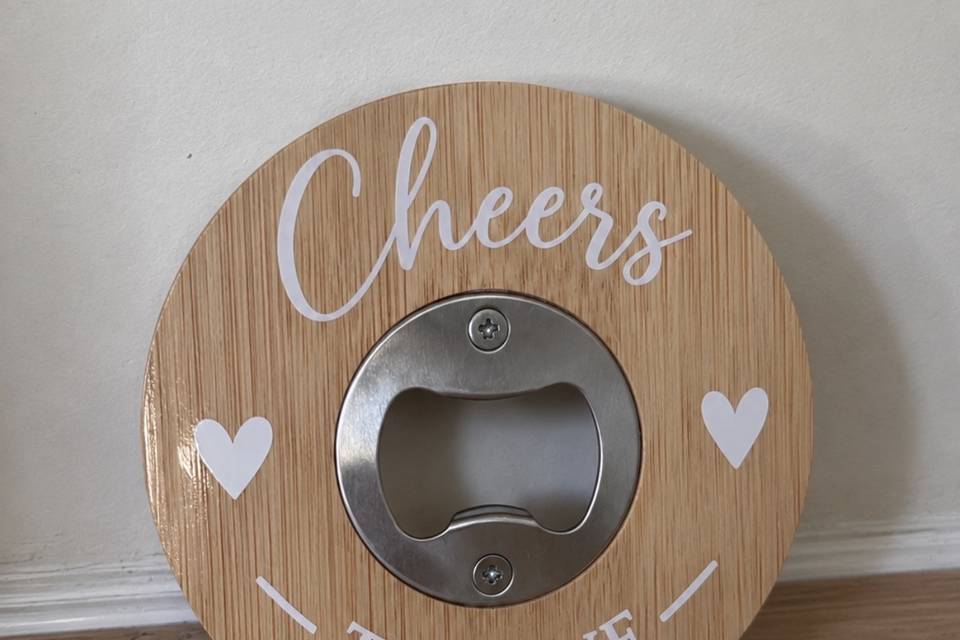 Bottle openers for the table