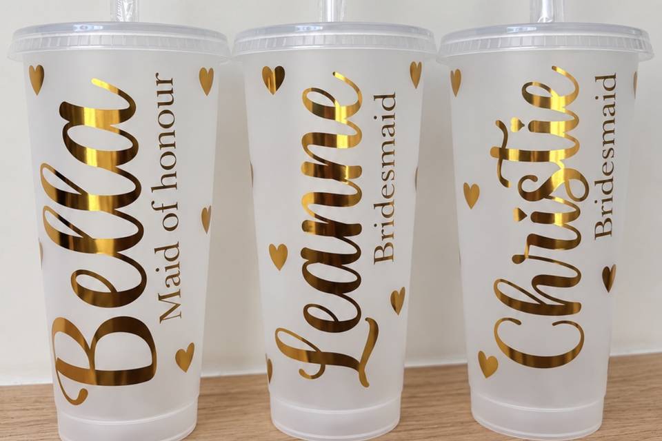 Bridesmaid gifts