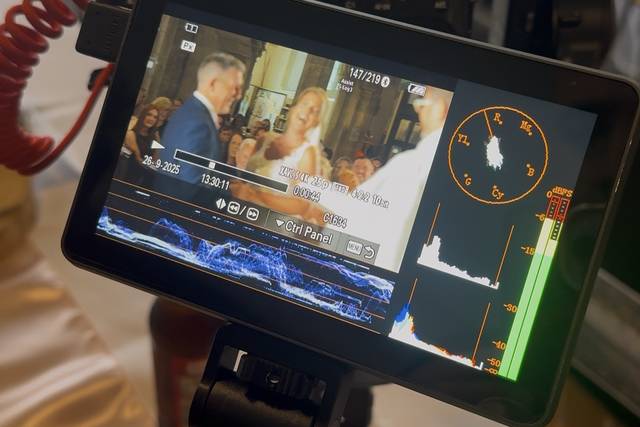 BTS reviewing camera footage