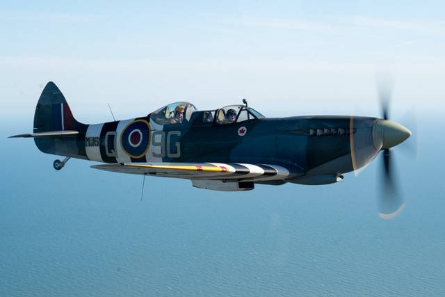 Spitfire experience