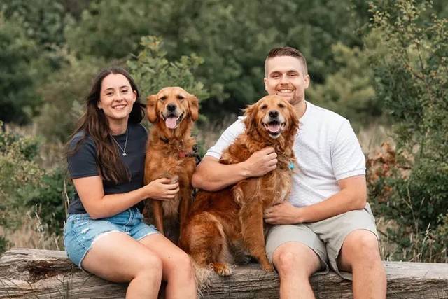 Jazz, James and the dogs