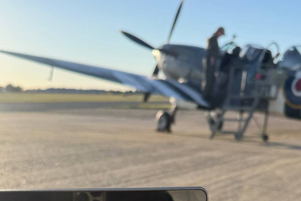Spitfire experience