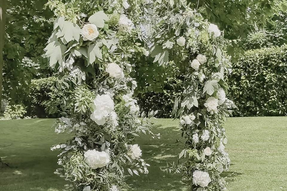 Floral arch