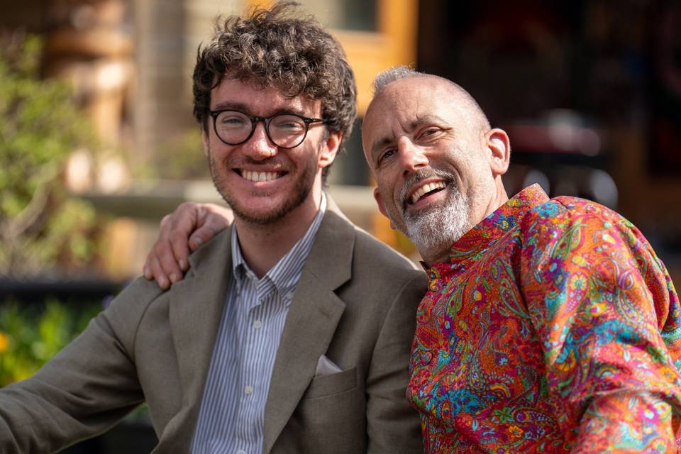 Colin and Sylvi Vow renewal