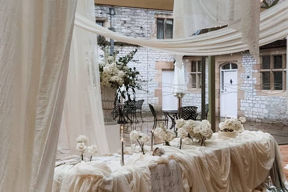 Drapery décor