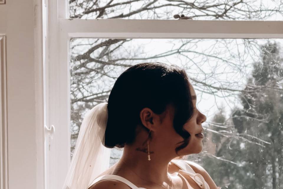 Bridal portraits