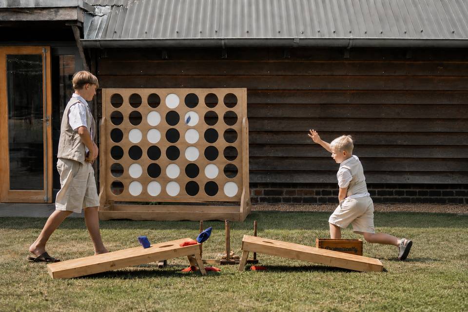 Garden games