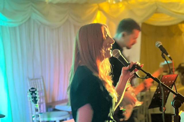 Live at a wedding