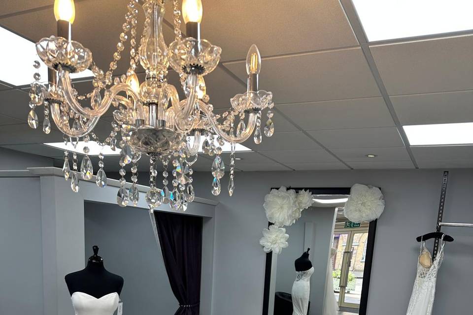 Dressing area