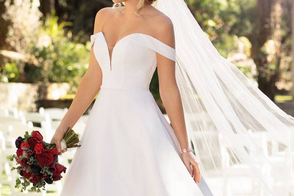 Essense of Australia bridal dress