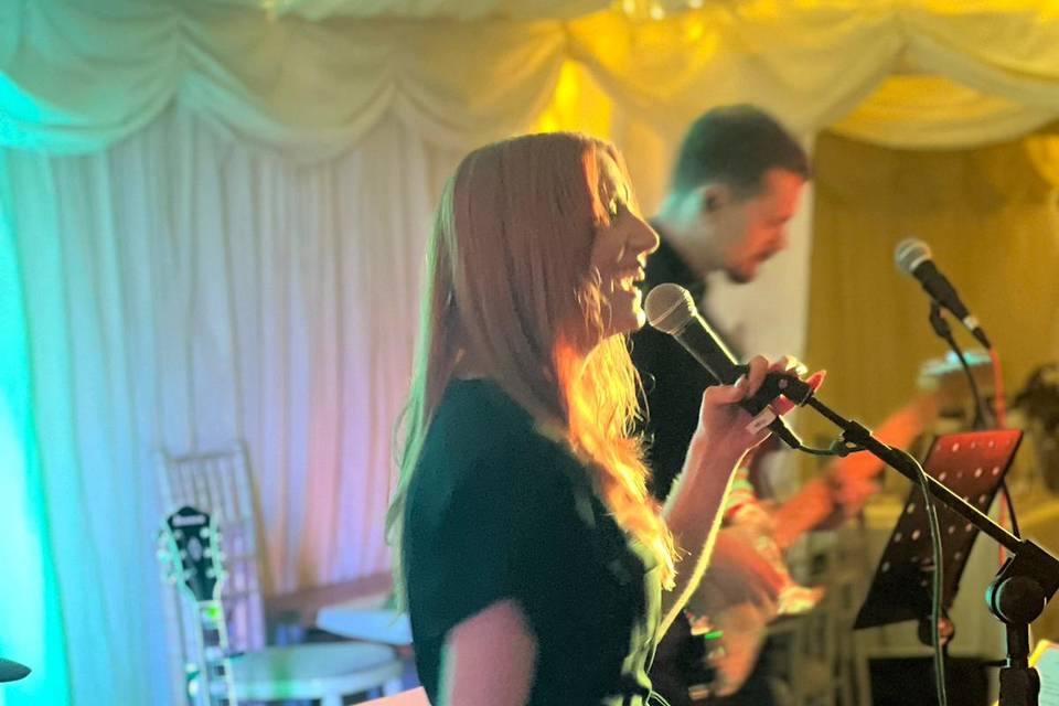 Live at a wedding