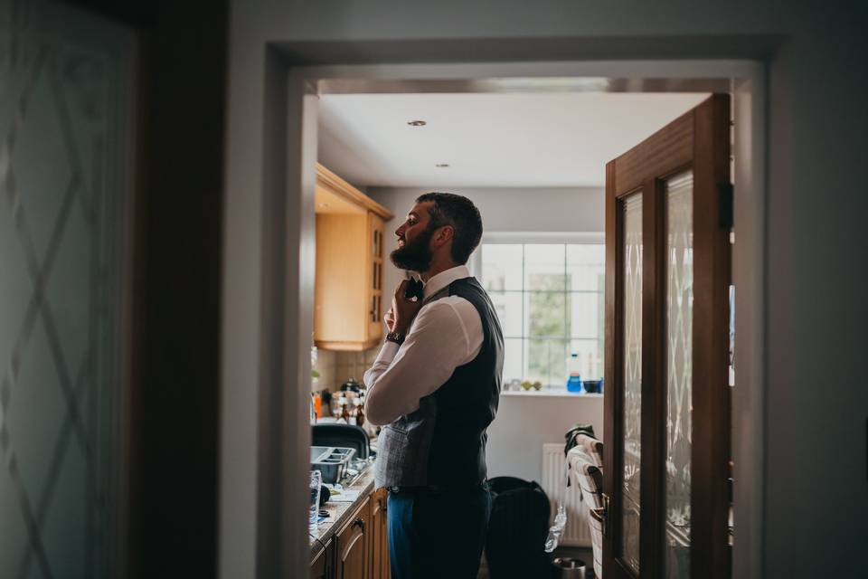 Rob - Groom Prep