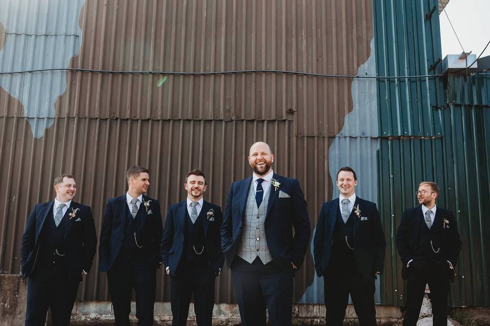 Craig and Groomsmen