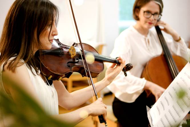 The Fern Quartet - Fionnuala