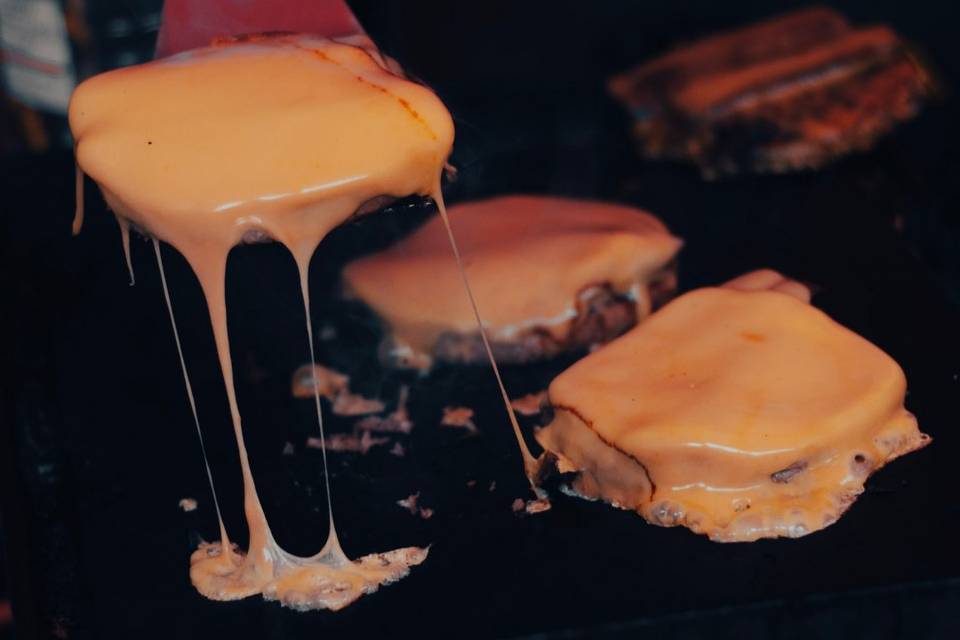 Cheesy Burgers