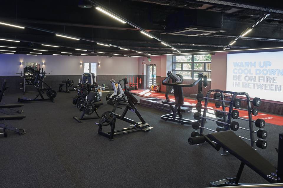 Lower Floor Gym