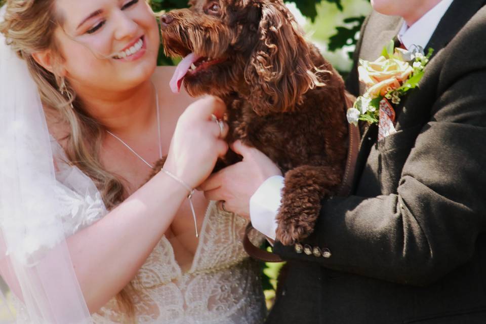 Wedding at The Oak Barn