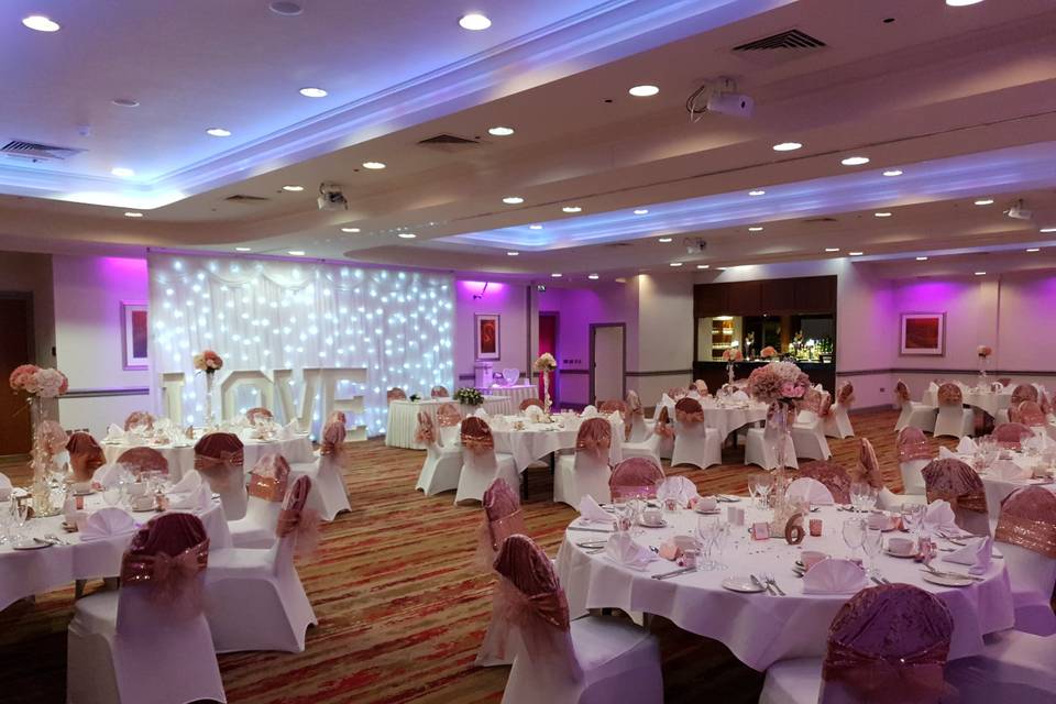 View of the dining area at Jurys Inn Middlesbrough