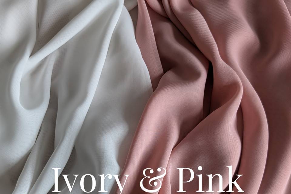 Ivory & Pink