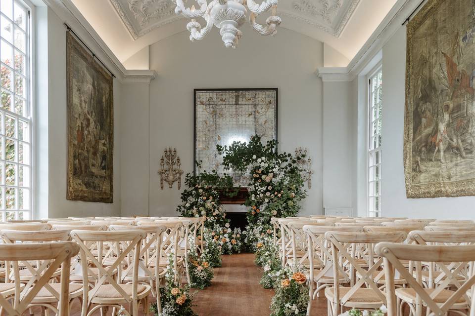 Wedding Ceremony styling