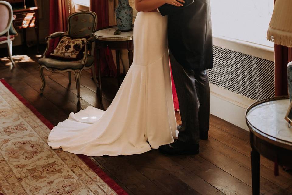 Stately Home Wedding