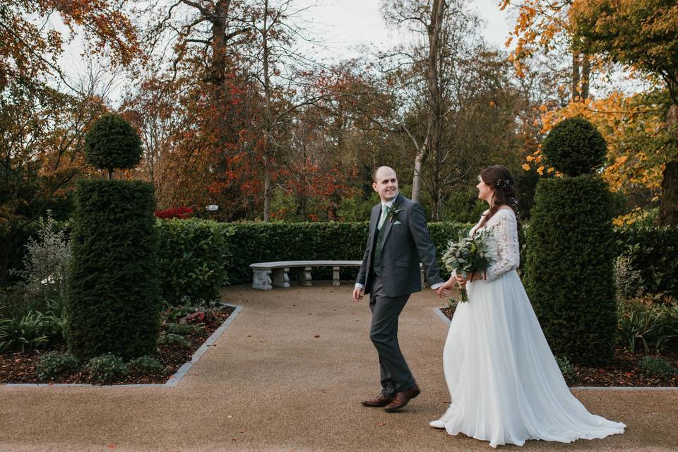 Wedding couple