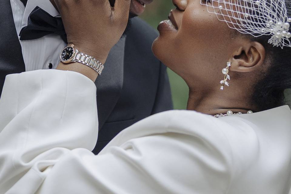 Couple's close up