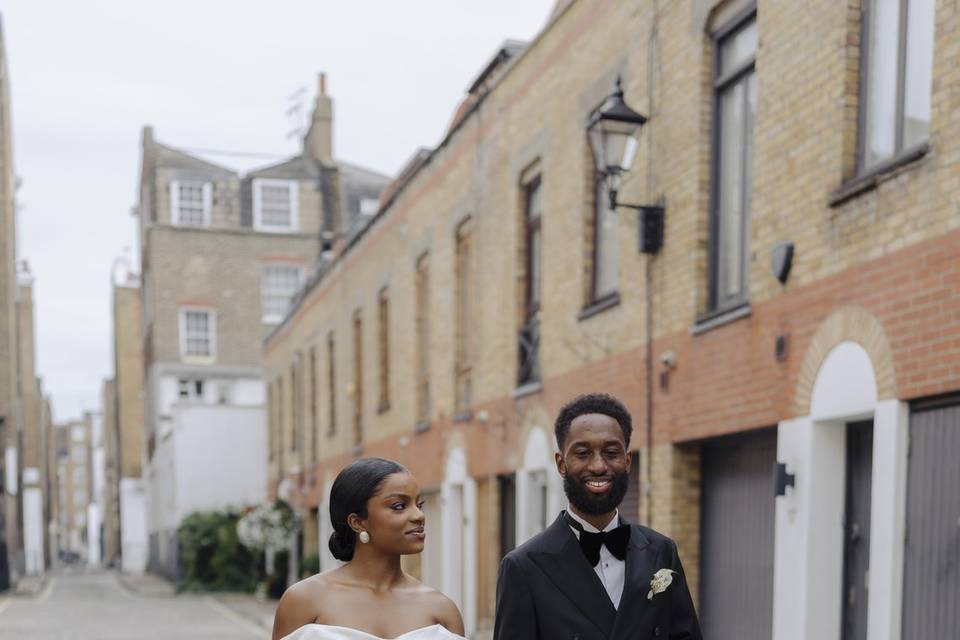 London city wedding