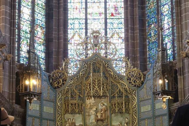 Wedding at Liverpool Cathedral