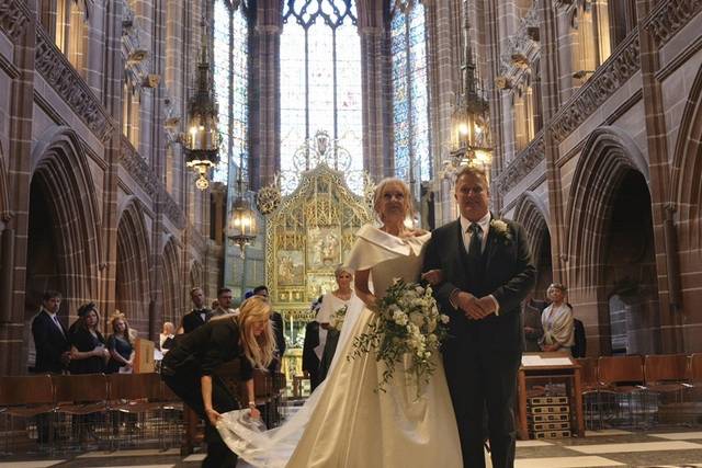 Bride and Groom