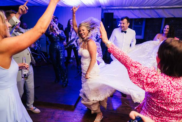 Dance like nobody's watching