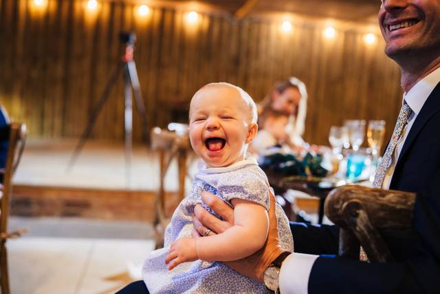 Happiest baby I've met