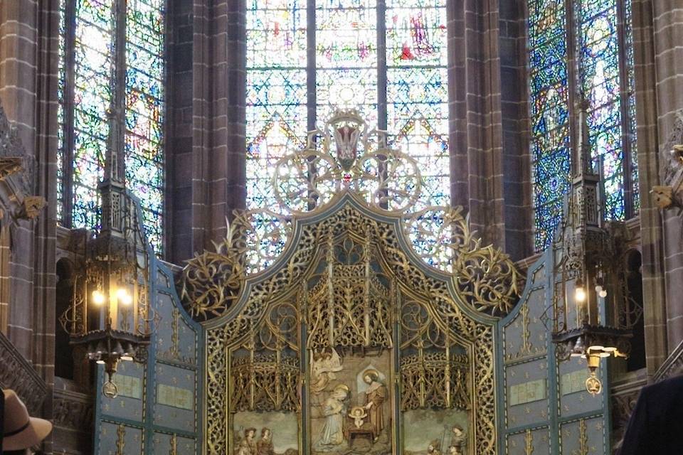 Wedding at Liverpool Cathedral