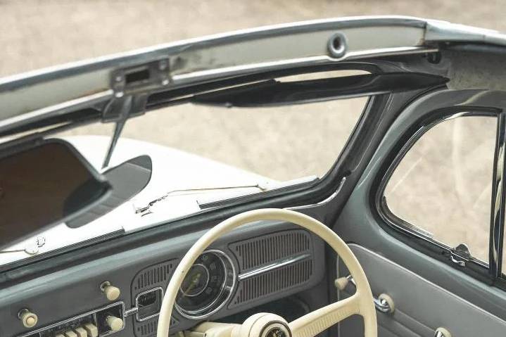 1957 Beetle Interior